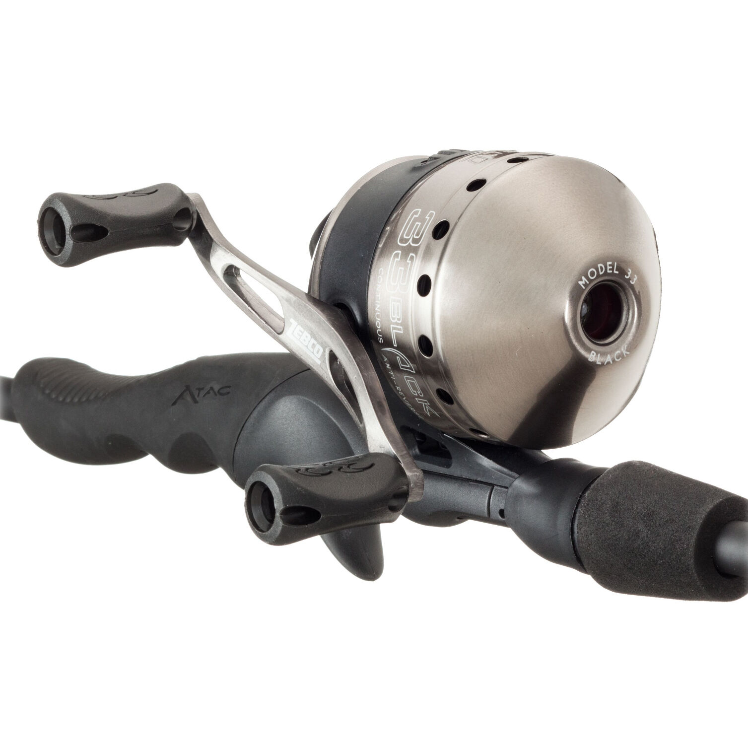 zebco 33 black