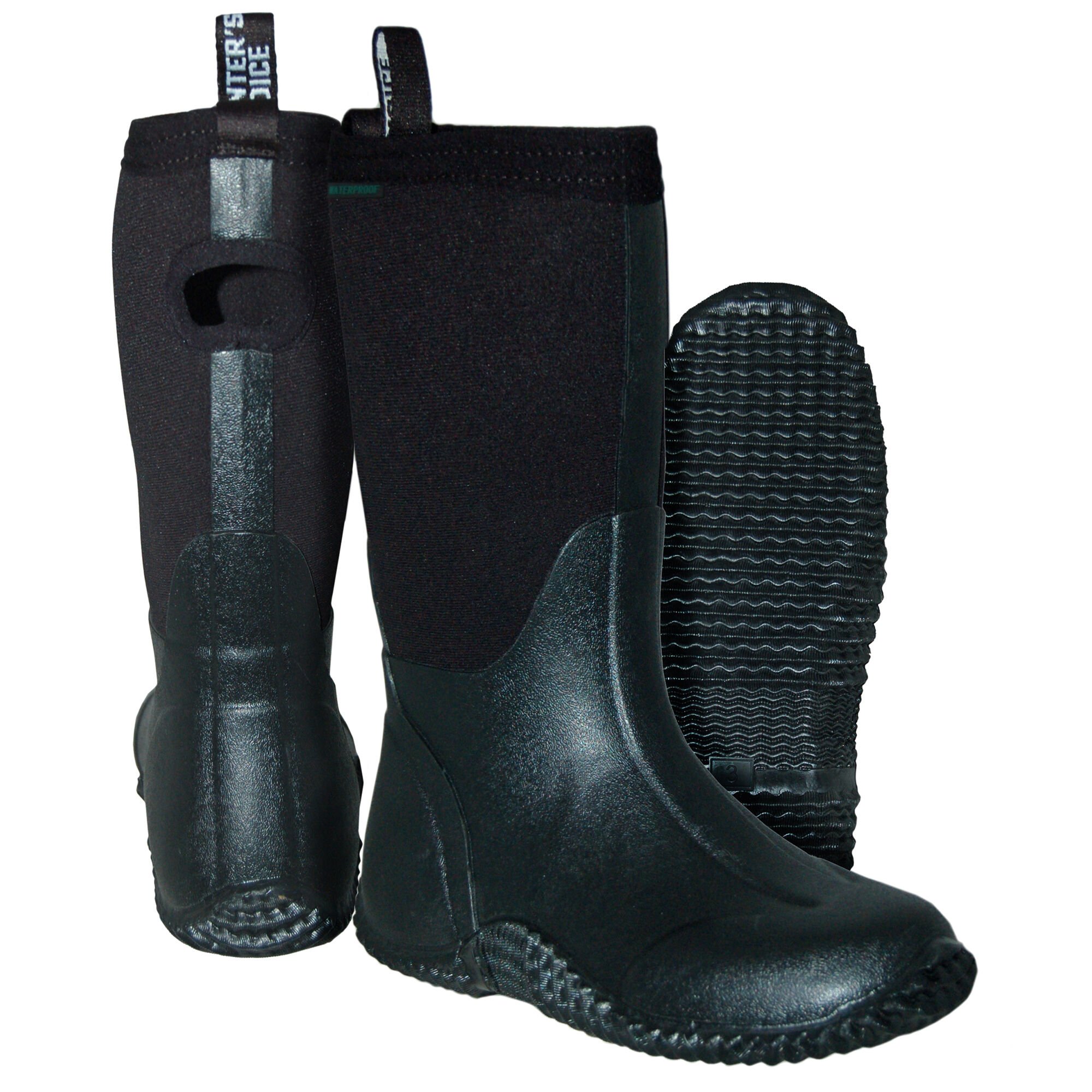 womens waterproof rubber boots