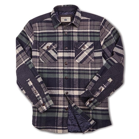 Dakota grizzly thermal lined hotsell flannel