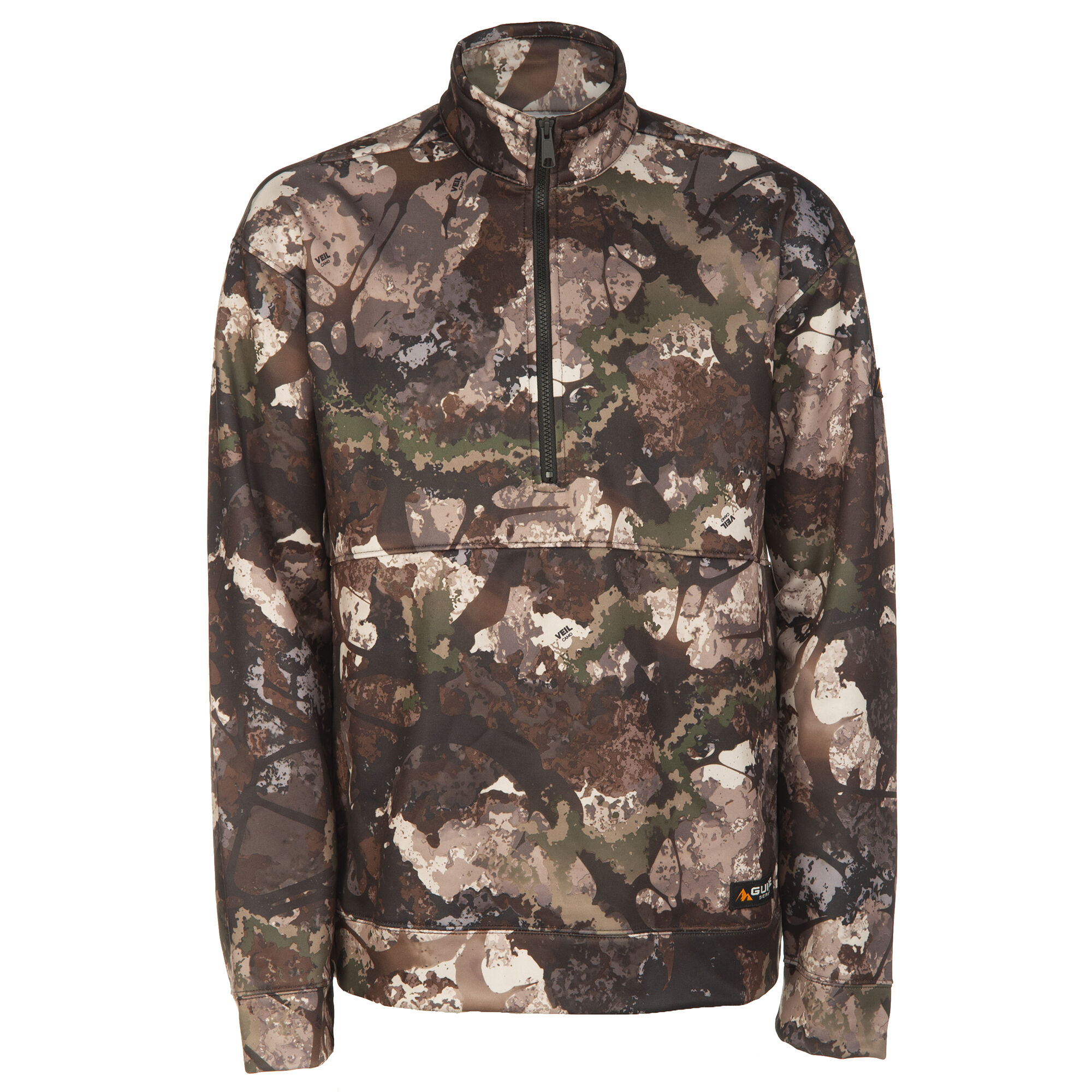 waterfowl fleece pullover